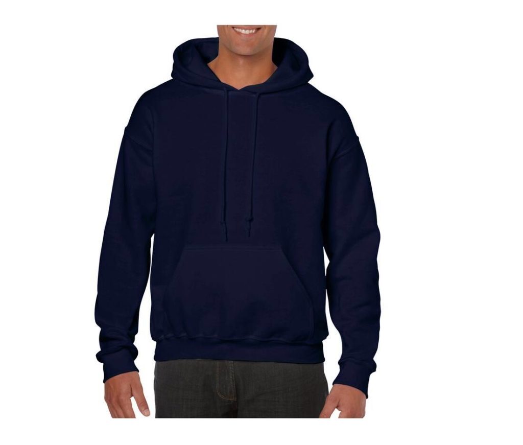 Heavy Blend Volwassenen Hoodie Sweatshirt, NAVY, 3XL, GILDAN