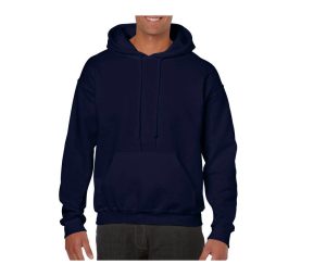 Heavy Blend Volwassenen Hoodie Sweatshirt, NAVY, 3XL, GILDAN
