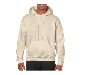 Heavy Blend Volwassenen Hoodie Sweatshirt, SAND, L, GILDAN