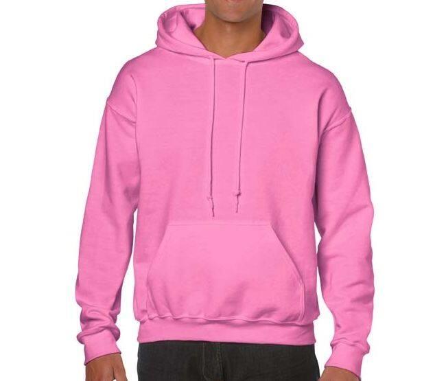 Heavy Blend Volwassenen Hoodie Sweatshirt, AZALEA, S, GILDAN