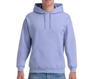 Heavy Blend Volwassenen Hoodie Sweatshirt, VIOLET, S, GILDAN
