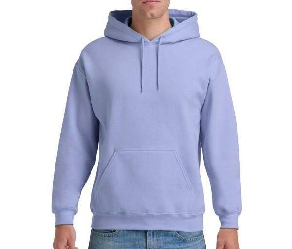 Heavy Blend Volwassenen Hoodie Sweatshirt, VIOLET, S, GILDAN