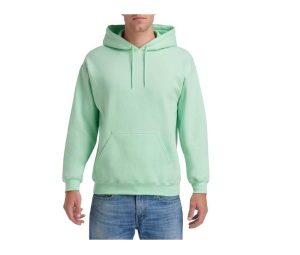 Heavy Blend Volwassenen Hoodie Sweatshirt, MINT GREEN, S, GILDAN