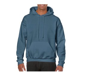 Heavy Blend Volwassenen Hoodie Sweatshirt, INDIGO BLUE, L, GILDAN