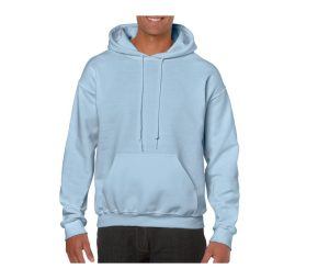 Heavy Blend Volwassenen Hoodie Sweatshirt, LIGHT BLUE, L, GILDAN