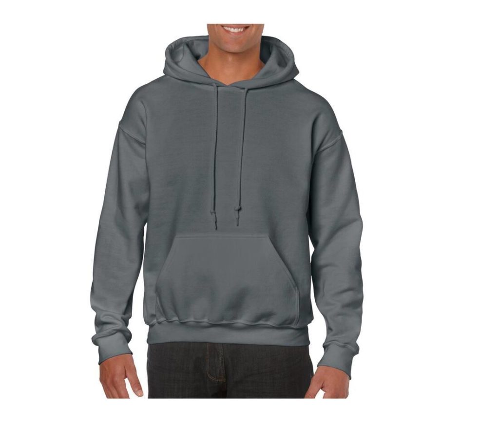 Heavy Blend Volwassenen Hoodie Sweatshirt, CHARCOAL, L, GILDAN