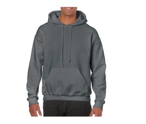 Heavy Blend Volwassenen Hoodie Sweatshirt, CHARCOAL, L, GILDAN