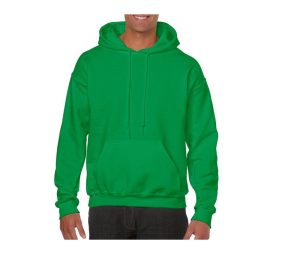 Heavy Blend Volwassenen Hoodie Sweatshirt, IRISH GREEN, L, GILDAN