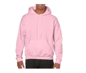 Heavy Blend Volwassenen Hoodie Sweatshirt, LIGHT PINK, L, GILDAN