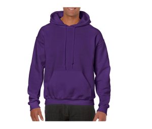 Heavy Blend Volwassenen Hoodie Sweatshirt, PURPLE, L, GILDAN