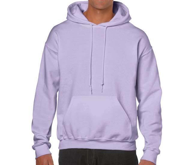Heavy Blend Volwassenen Hoodie Sweatshirt, ORCHID, S, GILDAN