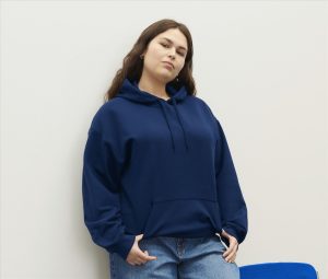 SOFTSTYLE MIDWEIGHT FLEECE Volwassenen HOODIE