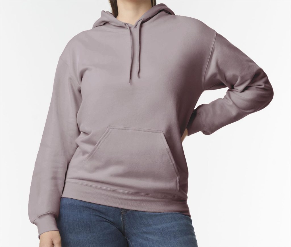 SOFTSTYLE MIDWEIGHT FLEECE Volwassenen HOODIE, PARAGON, 3XL, GILDAN