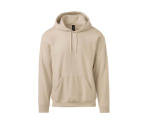 SOFTSTYLE MIDWEIGHT FLEECE Volwassenen HOODIE, SAND, 3XL, GILDAN