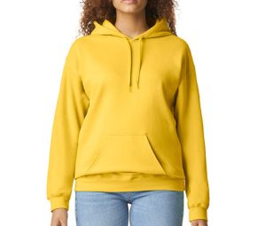 SOFTSTYLE MIDWEIGHT FLEECE Volwassenen HOODIE, DAISY, 3XL, GILDAN