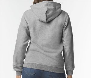 SOFTSTYLE MIDWEIGHT FLEECE Volwassenen HOODIE, SPORT GREY, 3XL, GILDAN