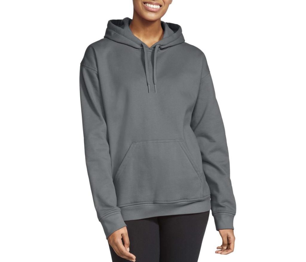 SOFTSTYLE MIDWEIGHT FLEECE Volwassenen HOODIE, CHARCOAL, 3XL, GILDAN