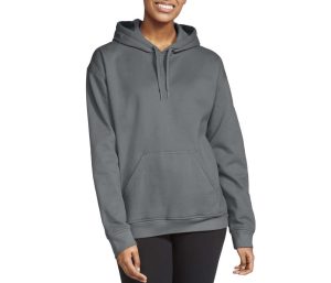 SOFTSTYLE MIDWEIGHT FLEECE Volwassenen HOODIE, CHARCOAL, 3XL, GILDAN