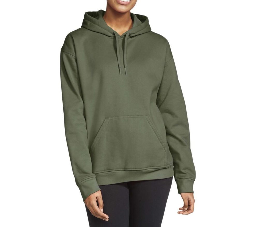 SOFTSTYLE MIDWEIGHT FLEECE Volwassenen HOODIE, MILITARY GREEN, 3XL, GILDAN