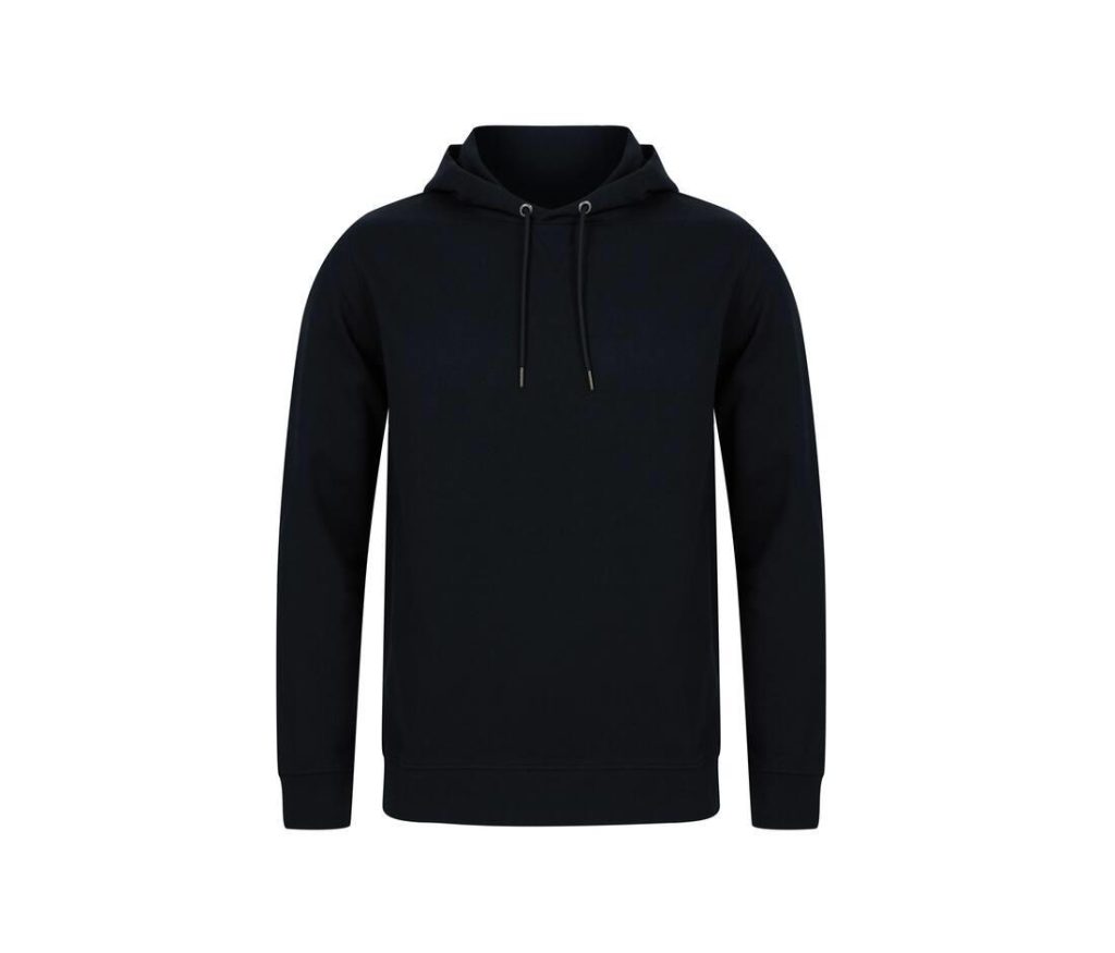 Unisex SUSTAINABLE HOODIE, BLACK, 3XL, HENBURY
