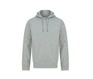 Unisex SUSTAINABLE HOODIE, HEATHER GREY, 3XL, HENBURY
