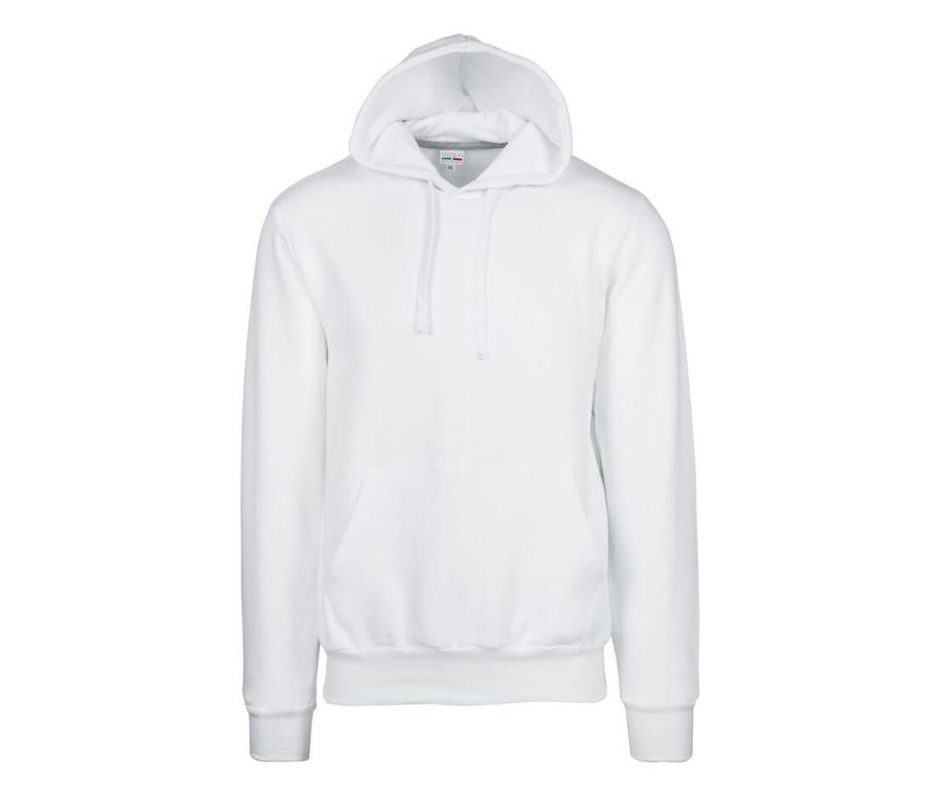 Hoodie Sweater, WHITE, 3XL, VESTI