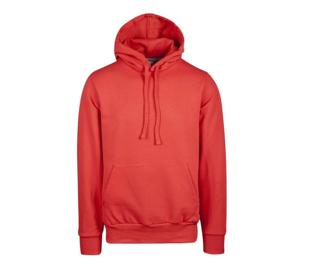 Hoodie Sweater, SPORT RED, 3XL, VESTI