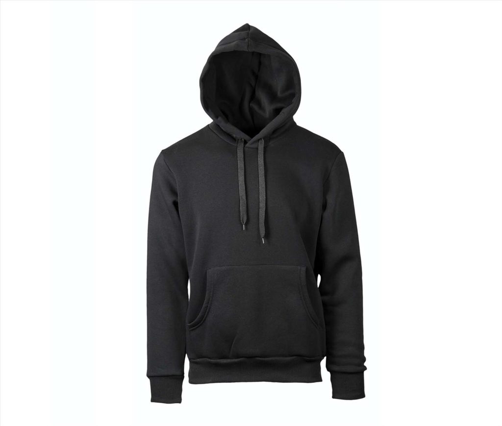 Unisex SOFT HOODIE, BLACK, 3XL, VESTI