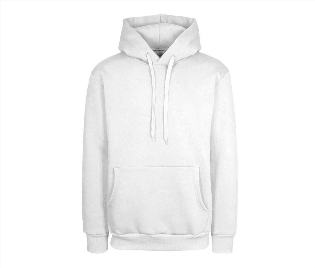 Unisex SOFT HOODIE, PANNA WHITE, L, VESTI