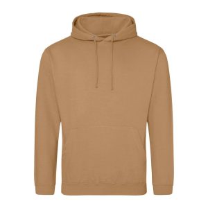 COLLEGE HOODIE, CARAMEL LATTE, 3XL, JUST HOODS