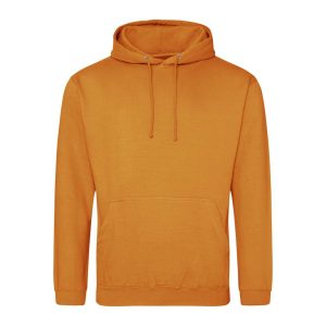 COLLEGE HOODIE, PUMPKIN PIE, 3XL, JUST HOODS