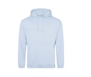 COLLEGE HOODIE, SKY BLUE, XS, JUST HOODS
