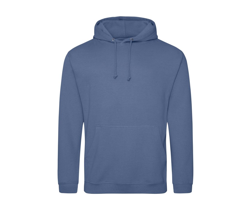 COLLEGE HOODIE, ATLANTIC BLUE, 3XL, JUST HOODS