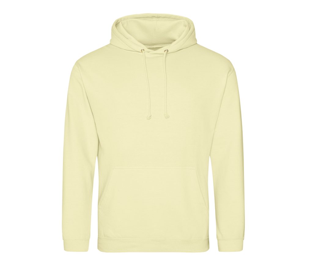 COLLEGE HOODIE, PINA COLADA, 3XL, JUST HOODS