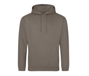 COLLEGE HOODIE, NATURAL CLAY, 3XL, JUST HOODS