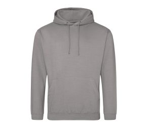 COLLEGE HOODIE, PLATINIUM GREY, 3XL, JUST HOODS