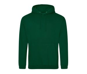 COLLEGE HOODIE, RAINFOREST GREEN, 3XL, JUST HOODS
