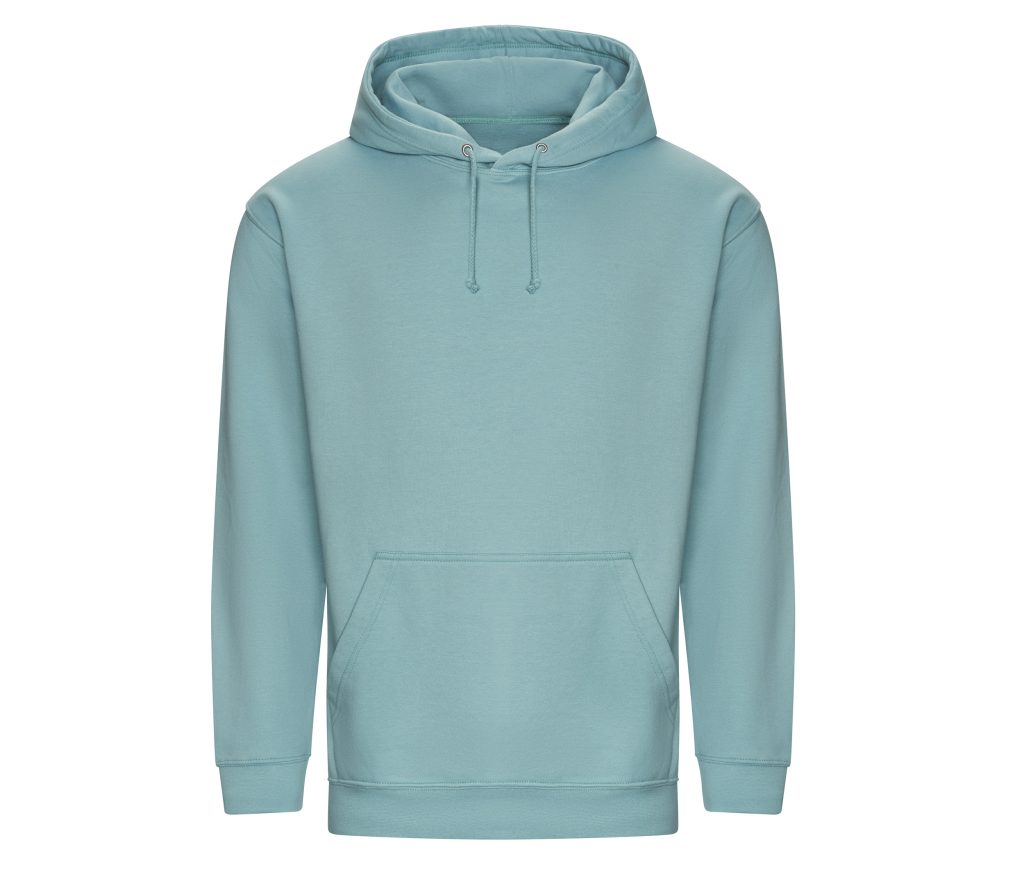 COLLEGE HOODIE, SEAFOAM, 3XL, JUST HOODS
