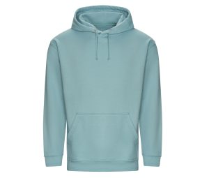 COLLEGE HOODIE, SEAFOAM, 3XL, JUST HOODS