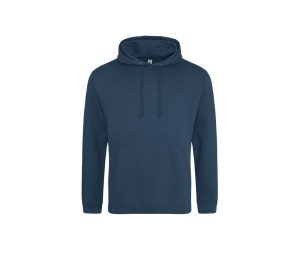 COLLEGE HOODIE, INK BLUE, XS, JUST HOODS