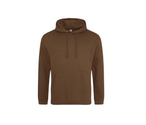 COLLEGE HOODIE, CARAMEL TOFFEE, XS, JUST HOODS