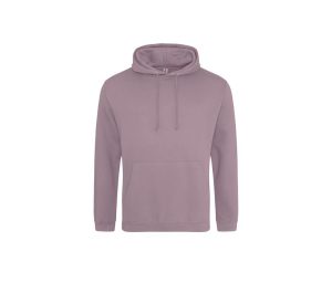 COLLEGE HOODIE, DUSTY PURPLE, XS, JUST HOODS