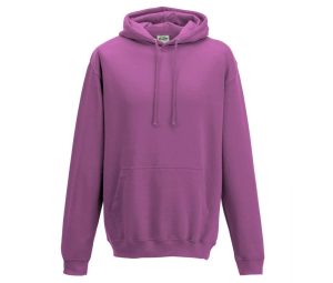 COLLEGE HOODIE, PINKY PURPLE, XS, JUST HOODS