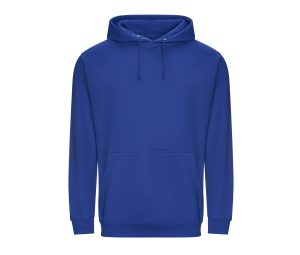 COLLEGE HOODIE, BRIGHT ROYAL, 3XL, JUST HOODS