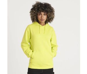 COLLEGE HOODIE, CITRUS, 3XL, JUST HOODS