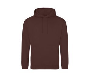 COLLEGE HOODIE, CHOCOLATE FUDGE BROWNIE, 3XL, JUST HOODS