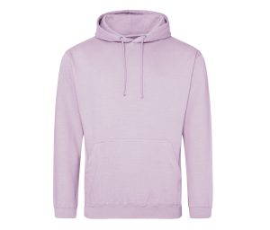 COLLEGE HOODIE, LILAC, 3XL, JUST HOODS