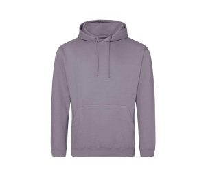 COLLEGE HOODIE, DUSTY LILAC, 3XL, JUST HOODS