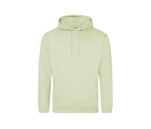 COLLEGE HOODIE, PISTACHIO GREEN, 3XL, JUST HOODS