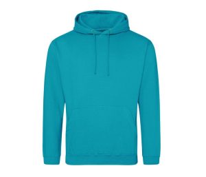 COLLEGE HOODIE, LAGOON BLUE, 3XL, JUST HOODS